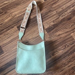 Boutique crossbody/shoulder purse with Guitar Strap